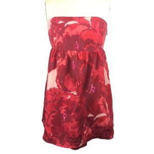 Banana Republic Silk Strapless Baby Doll Top 4